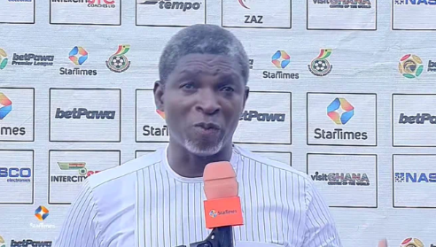 We could not play to our rhythm against Hearts of Oak - Maxwell Konadu after Nsoatreman FC's defeat