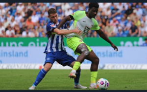 German-born Ghanaian forward Ragnar Ache on target for Kaiserslautern in stalemate against Karlsruher