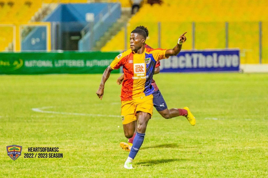 Congolese midfielder Glid Otanga declares Hearts of Oak’s readiness for 2023/24 Ghana Premier League campaign
