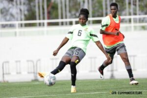 Black Queens are ready for Rwanda showdown on Wednesday – Midfielder Jennifer Cudjoe