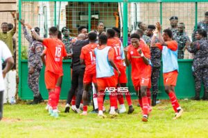 We did not disgraced ourselves despite losing to Gold Stars, says Asante Kotoko coach Prosper Narteh Ogum