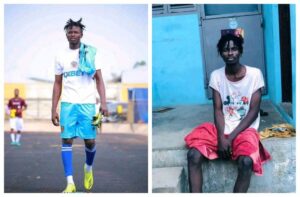 Legon Cities run to take care of goalkeeper William Essu after public backlash