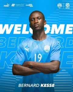 Accra Lions secure signing of talented forward Bernard Kesse