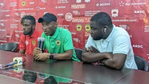 Our is target is to be the best – Kotoko coach Prosper Narteh Ogum