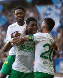 Ghanaian defender Nathaniel Adjei remains confident ahead of Hammarby clash against Malmo FF