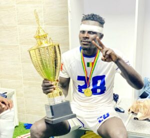 Ghanaian defender Issah Yakubu wins first silverware as Stade Malien beat AS Real Bamako in Malian Super Cup