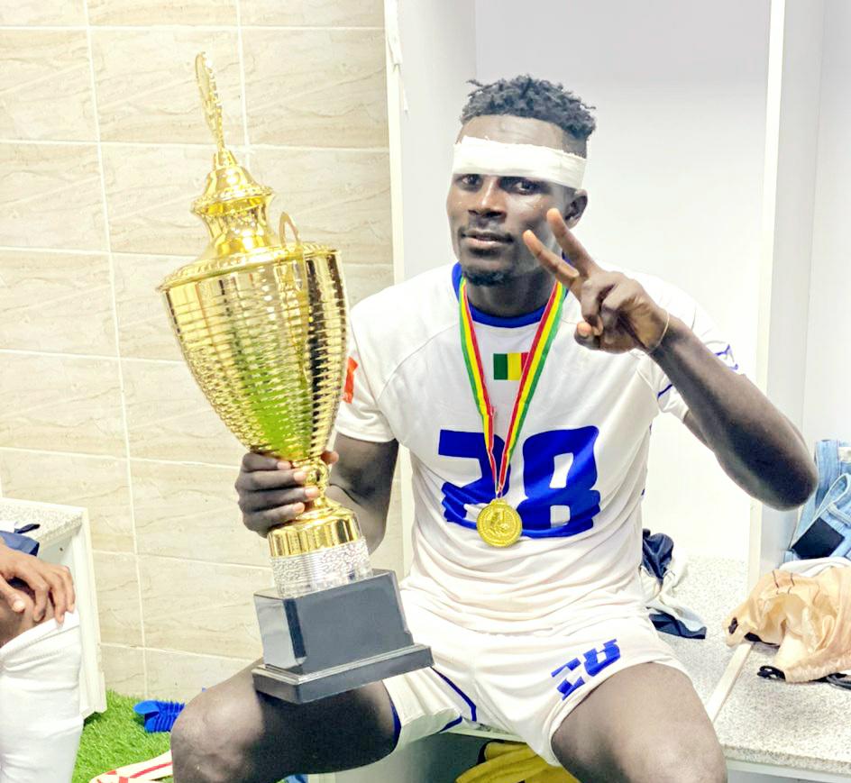 Ghanaian defender Issah Yakubu aims to achieve great things with Stade Malien after Super Cup triumph in Mali