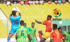 2023/24 Ghana Premier League Week 2: Match Report – Congolese Kashala Ramos scores maiden GPL goal as Hearts of Oak beat 10-man Nsoatreman FC