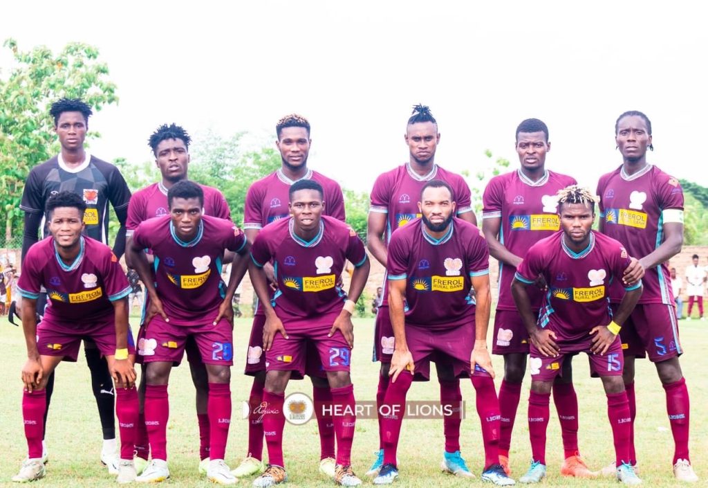 2023/24 Ghana Premier League Week 2: Heart of Lions share spoils with Great Olympics after goalless draw