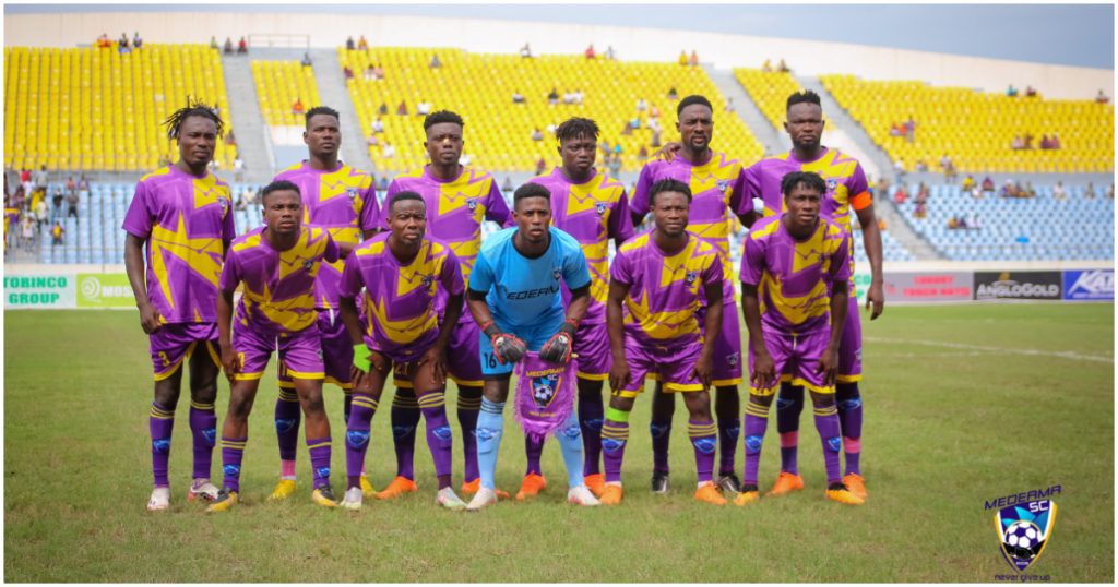 CAF Champions League: We thank Ghanaians for their support - Medeama President Moses Parker