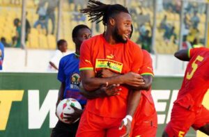 I am happy my assist won the game for Ghana against Central African Republic - Antoine Semenyo
