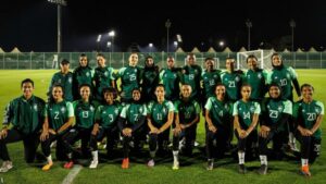 Saudi Arabia football revolution spreads to women's game