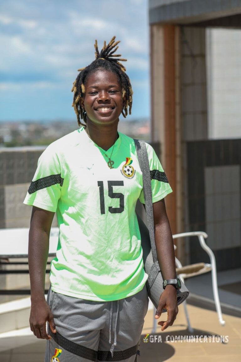 Black Queens coach Nora Hauptle hands late call-up to attacker Philomena Abaka