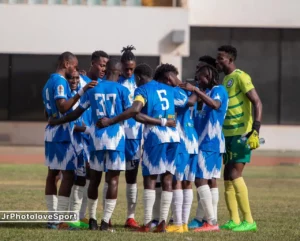 Great Olympics accuse Aduana Stars fans of stone peddling after defeat in Dormaa
