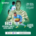 2023/24 Ghana Premier League: Week 7 Match Preview – Bofoakwa Tano vs. Accra Lions