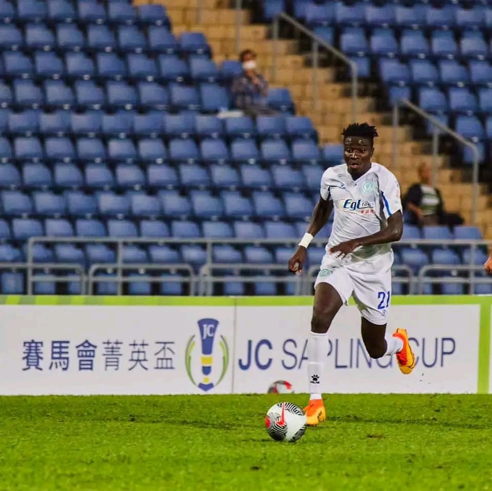 Ghanaian forward Nassam Yakubu on target as HK Rangers hammer Tau Chung 6-0