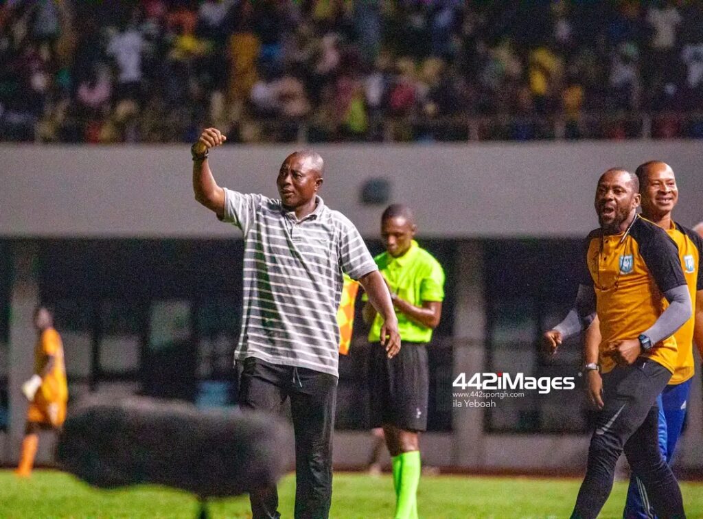 Real Tamale United bids farewell to coach Mumin Abdulai amidst struggles in Ghana Premier League