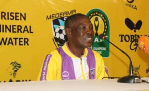 Relax, we will beat Hearts of Oak - Evans Adotey tells Medeama SC fans