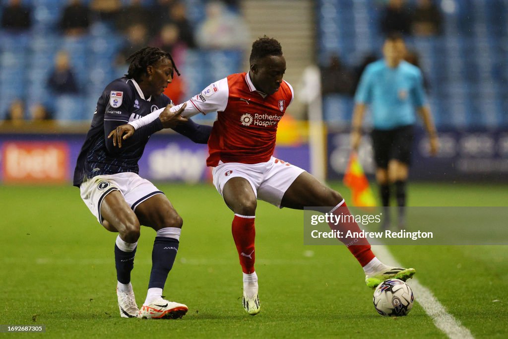 Ghana's Arvin Appiah grabs assist in Rotherham United's defeat to Bristol City
