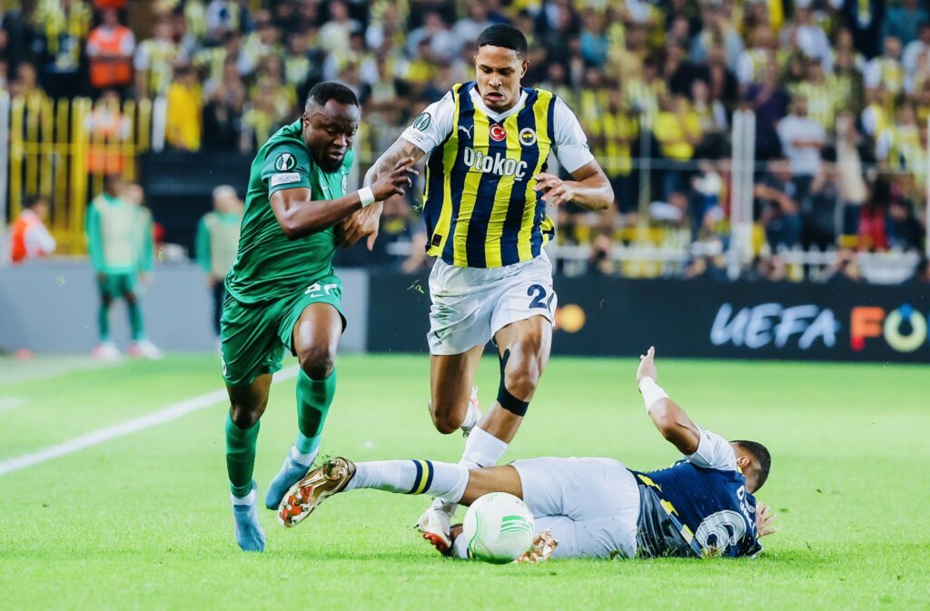 The comeback is always stronger – Ghana forward Bernard Tekpetey reacts to Ludogorets defeat to Fenerbahçe