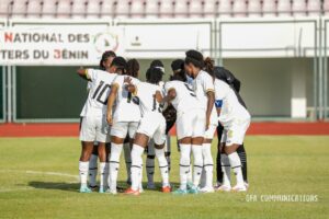 President Akufo-Addo rallies support for Black Queens ahead of reverse fixture against Copper Queens