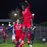 Daniel Nkrumah scores for Middlesbrough U-21 against Ipswich Town