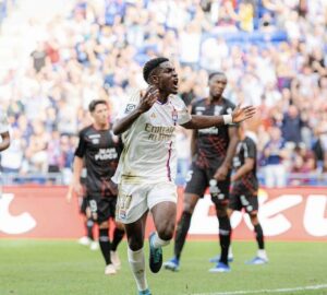 VIDEO: Ghana sensation Ernest Nuamah opens goal-scoring account in French Ligue 1 with a sweet strike