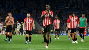 “Many challenges ahead” – Inaki Williams predicts tough season after Athletic Bilbao’s heavy defeat to Real Sociedad