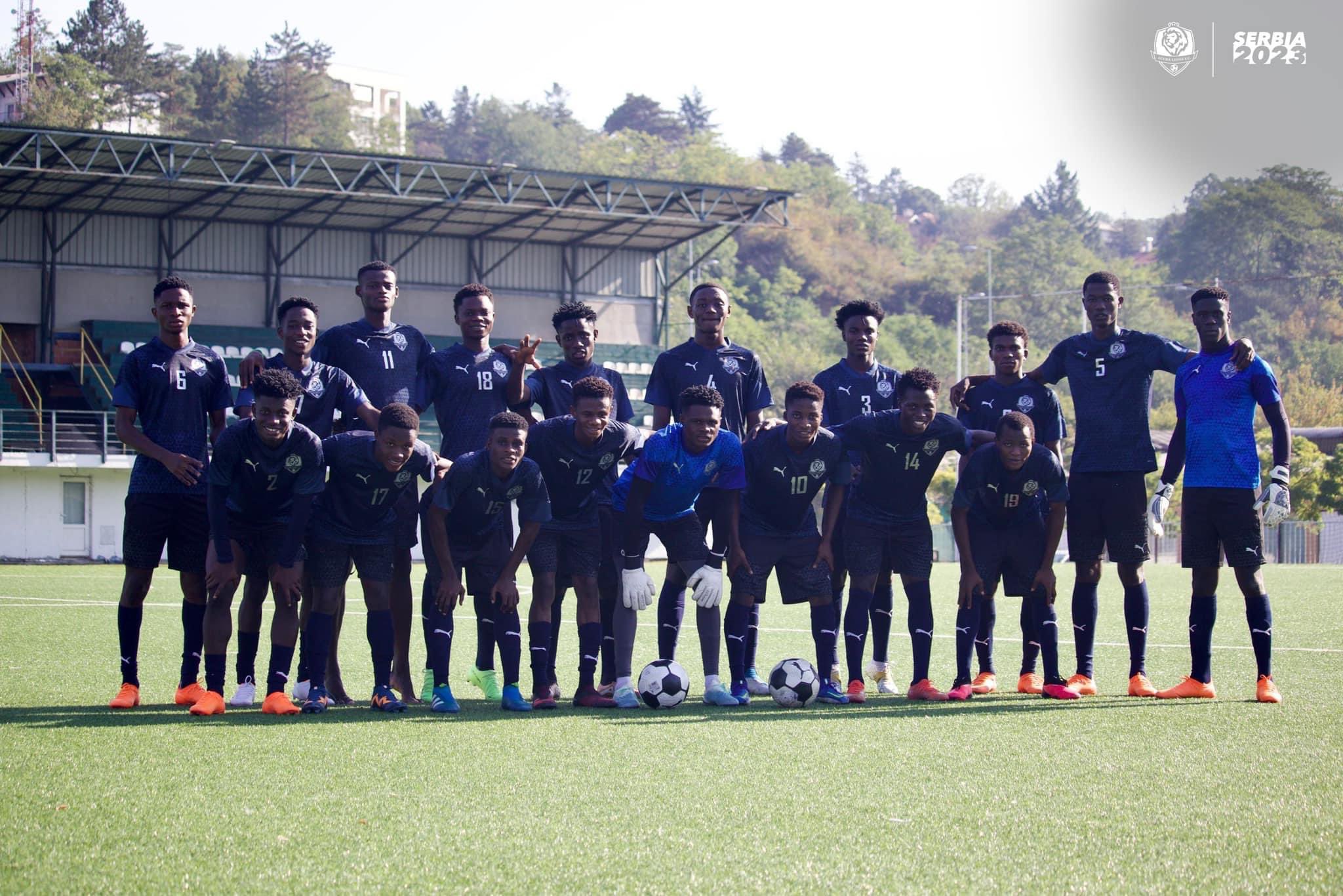 Accra Lions Academy whip Serbia's FK Cukaricki U-19 side 3-0