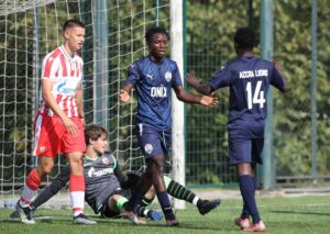 Accra Lions U18 side hammer Red Star Belgrade counterparts 5-0 to end European tour