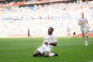 I’m just getting started – Ernest Nuamah insists after netting first Olympic Lyon goal