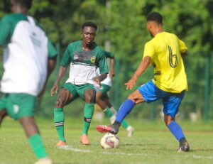 HIGHLIGHTS: Asante Kotoko thump Golden Warriors  FC 4-0 after a friendly game