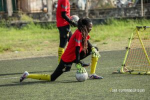 Support us with prayers to beat Benin on Friday – Black Queens goalie appeals to Ghanaians