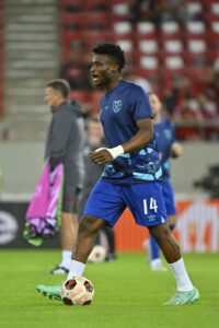 Europa League: Ghana star Mohammed Kudus starts for West Ham against Olympiacos