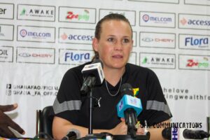 Benin 0-3 Ghana: Coach Nora Hauptle wins 8th consecutive game as Black Queens coach