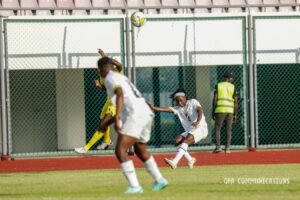 2024 Olympic Games qualifiers: Black Queens thump Benin 3-0 to bag first-leg advantage