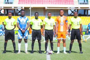 2023/24 Ghana Premier League Week 7: Great Olympics score late to condemn Nations FC to narrow defeat