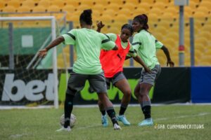 2024 Olympic Games qualifiers: Black Queens wrap up preparations for reverse fixture against Benin
