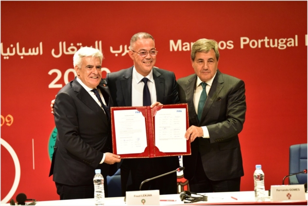Morocco, Portugal and Spain share their vision for FIFA World Cup 2030