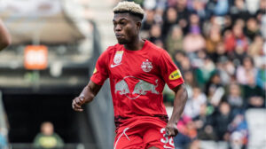 UCL: Ghanaian youngster Forson Amankwah features for Red Bull Salzburg in defeat to Real Sociedad