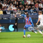 Ghanaian midfielder Godson Kyeremeh shines with a goal and an assist in Caen's victory against Pau