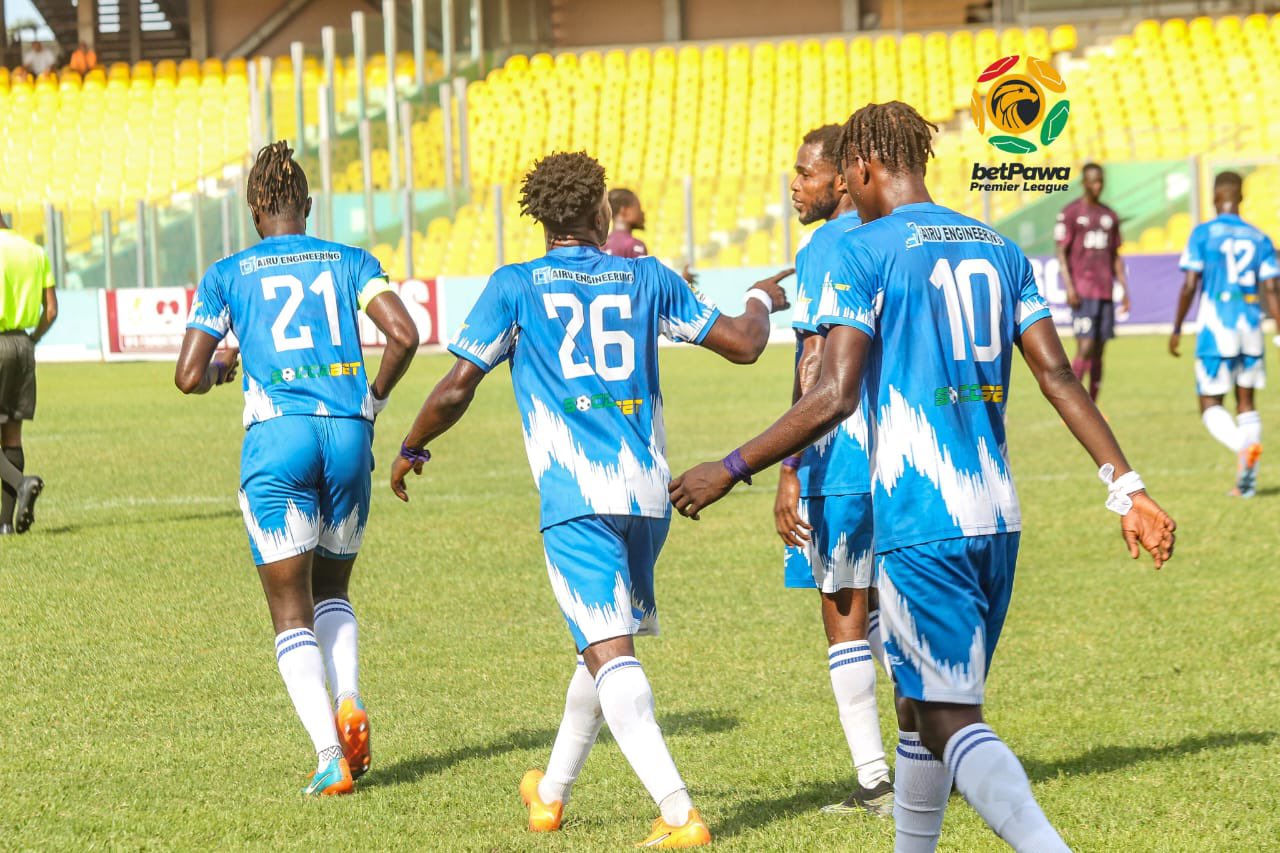 2023/24 Ghana Premier League week 11: Samartex hold Great Olympics to goalless draw