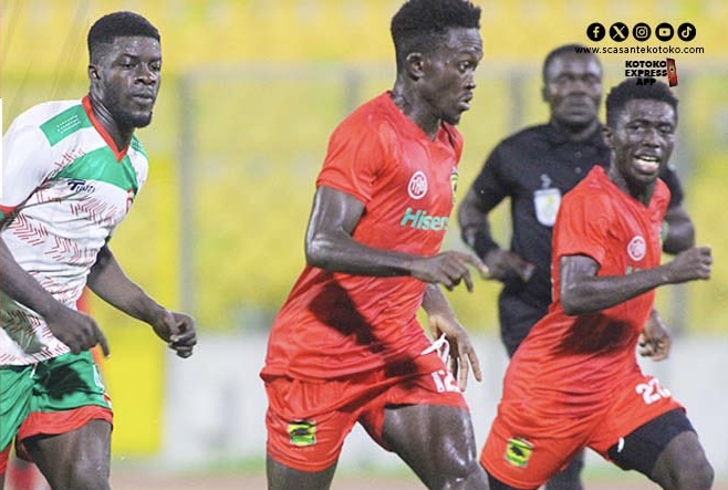 2023/24 Ghana Premier League Week 3: Asante Kotoko score late to hold Karela United