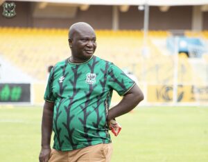 FC Samatex General Manager Edmund Ackah goes after individuals working against their Premier League title hopes