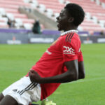 Ghana youngster Omari Forson nets brace in Manchester United U19s win over Galatasaray