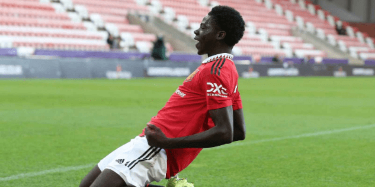 Ghanaian youngster Omari Forson nominated for Premier League 2 player of the month