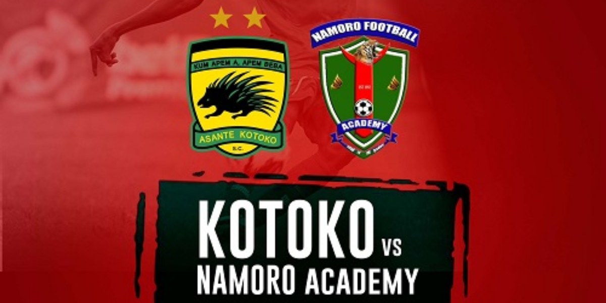 Asante Kotoko to engage lower-tier side Namoro Academy in friendly ahead of Accra Lions match