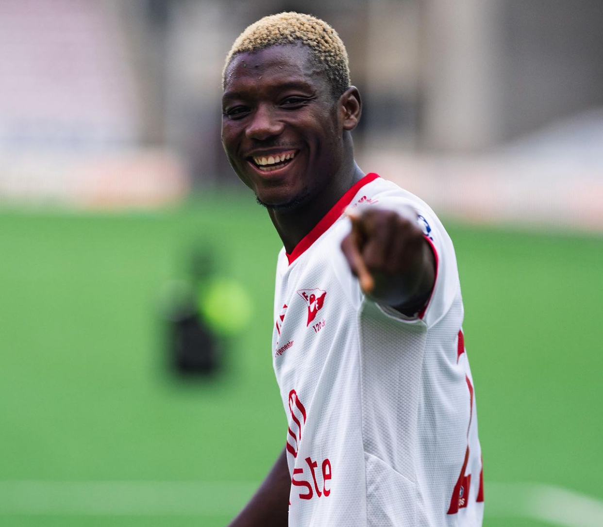 ‘Great team performance’ – Ghana’s Maxwell Woledzi on Fredrikstad’s win over Raufoss