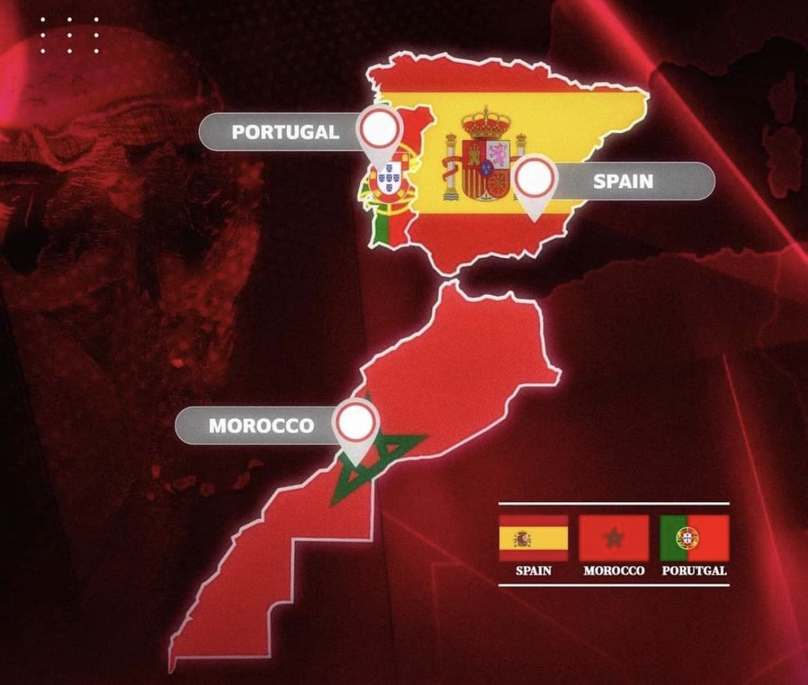 FIFA 2030 World Cup to be hosted by Morocco, Spain, Portugal