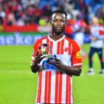 Ghana winger Osman Bukari earns Man of the Match award in Red Star Belgrade's thrilling draw with Young Boys